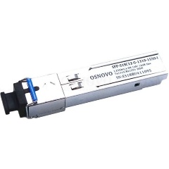 Изображение товара Оптический SFP Модуль промышленный OSNOVO SFP-S1SC12-G-1310-1550-I