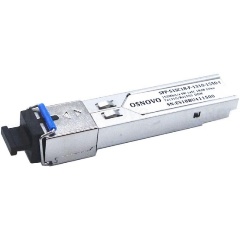 Изображение товара Оптический SFP Модуль промышленный OSNOVO SFP-S1SC18-F-1310-1550-I