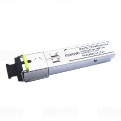Изображение товара Оптический SFP Модуль промышленный OSNOVO SFP-S1SC18-F-1550-1310-I