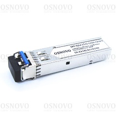 Изображение товара Оптический SFP Модуль промышленный OSNOVO SFP-S2LC15-G-1310-1310-I