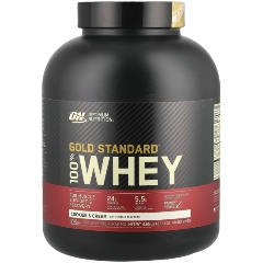 Изображение товара Протеин OPTIMUM NUTRITION Whey protein Gold standard 4.65lb - Cookies & Cream
