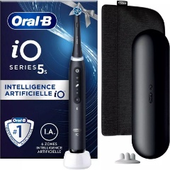 Изображение товара Электрическая зубная щетка Oral-B iO 5 Black Edition с дисплеем