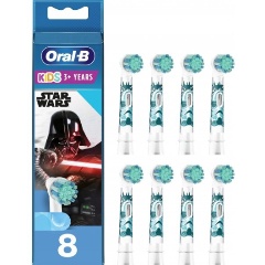 Изображение товара Насадка для электрической зубной щетки Oral-B Kids Star Wars, 8шт FFS (EB10S8)