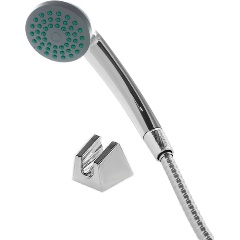 Изображение товара Душевой гарнитур Orange LMP01cr хром глянцевый современный с системой AIR IN