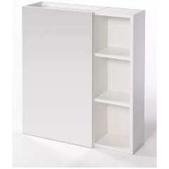 Изображение товара Зеркальный шкаф Orange Sistema ST-60ZSW универсальный, белый