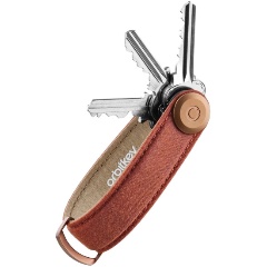 Изображение товара Ключница Orbitkey Waxed Canvas, красный