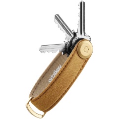 Изображение товара Ключница Orbitkey Waxed Canvas, песочный