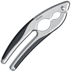 Изображение товара Орехокол NADOBA UNDINA, матовый хром (721311)