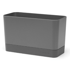 Изображение товара Органайзер для раковины Brabantia 117503, пластик, темно-серый, 19х11,5х8,5см