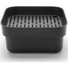 Изображение товара Органайзер для раковины Brabantia (302664) 37,4х34,4х16,1см, темно-серый