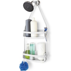 Изображение товара Органайзер для душа Umbra FLEX белый (023460-660)