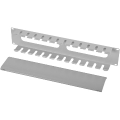 Изображение товара Кабельный органайзер ЦМО 19" с крышкой (ГКЗ-2U)