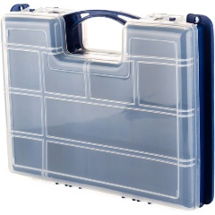 Изображение товара Двухсторонний органайзер Квалитет 30х22х7 см для мелочей ОК-Х2