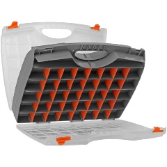 Изображение товара Двухсторонний органайзер STELS 90710 пластиковый для инструмента и мелочей