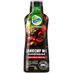 Изображение товара Удобрение комплексное органическое ОРГАНИК МИКС Эликсир № 1 универсальный 250 мл