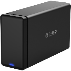 Изображение товара Внешний корпус для HDD 3.5" Orico NS200U3 черный