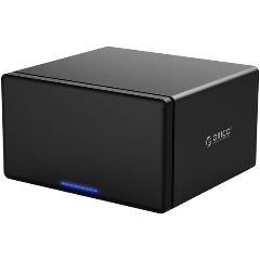 Изображение товара Внешний корпус для HDD 3.5, USB3.1 Type C, Orico NS800C3 черный