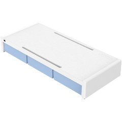 Изображение товара Пластмассовая подставка для монитора Orico XT-01L (белый)