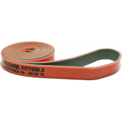 Изображение товара Эспандер-петля FitTools двуцветный 10-30 кг