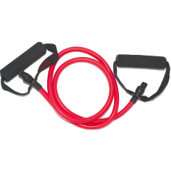 Изображение товара Трубчатый эспандер для фитнеса FitTools FT-RTE красный 1350 мм