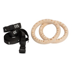 Изображение товара Кольца гимнастические Original Fit.Tools 23,5 см