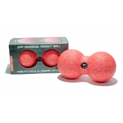 Изображение товара Шар ORIGINAL FIT.TOOLS массажный сдвоенный 12 х 6 см розовый