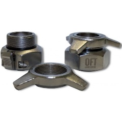 Изображение товара Замки ORIGINAL FIT.TOOLS для пауэрлифтинг грифа премиальные (пара)