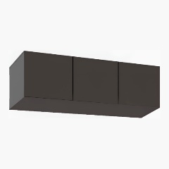 Изображение товара Антресоль ОРИНОКО Бостон 1200*400*500 (Графит)