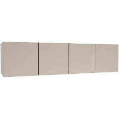 Изображение товара Антресоль ОРИНОКО Бостон 1600*400*520 (Бежевый / Глиняно серый)