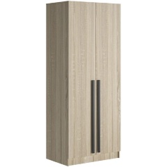 Изображение товара Двухстворчатый шкаф ОРИНОКО Бостон 800 в цвете дуб сонома 2200 мм популярный дизайн