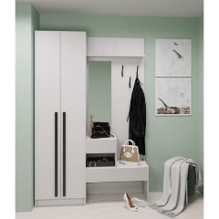 Изображение товара Набор Прихожая ОРИНОКО Бостон(вешалка В1 + шкаф Ш 600)