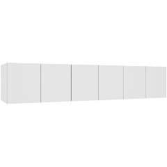 Изображение товара Антресоль ОРИНОКО Фиеста 2002х400х500 (Белый/Белый Софт)