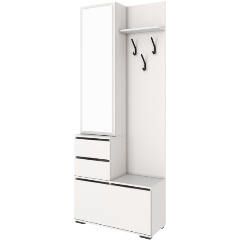 Изображение товара Прихожая ОРИНОКО Вешалка Бостон В-2 (800х2103х353)