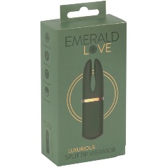 Изображение товара Вибратор ORION Luxurious Split Tip Emerald Love