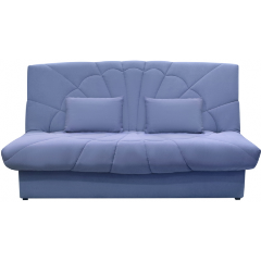 Диван-кровать ОРМАТЕК 135-195 Easy Flex Middle Shaggy Ocean серо-голубой Изображение 1 - купить в интернет магазине с доставкой, цены, описание, характеристики, отзывы