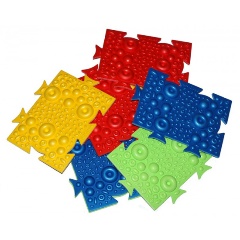 Изображение товара Ортопедический массажный коврик ОртоНик 1001 паззл