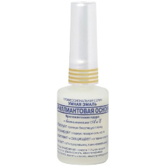 Изображение товара Основа для ногтей УМНАЯ ЭМАЛЬ Бриллиантовая, 11 мл
