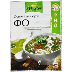 Изображение товара Основа для супа Фо Sen Soy 80 г для приготовления традиционного вьетнамского супа