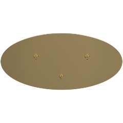 Изображение товара Основание для подвесного светильника Maytoni Technical Rim MOD058A 03BS 260 мм Германия