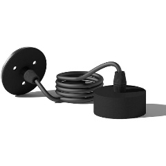 Изображение товара Основание для светильника Ambrella light DIY Spot A2311 220-240В стильный металл черный