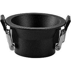 Изображение товара Основание для встраиваемого светильника Mantra Trimasi 8448 черное металл IP20