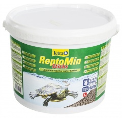 Изображение товара Корм Tetra ReptoMin Sticks основной для водных черепах 10л