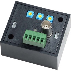 Изображение товара Активный приёмник HDCVI/HDTVI/AHD по витой паре SC&T TTA111HDR