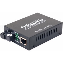 Изображение товара Оптический медиаконвертер OSNOVO OMC-1000-11S5a