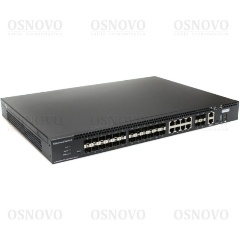 Изображение товара Управляемый L3 коммутатор OSNOVO SW-32G4X-1L