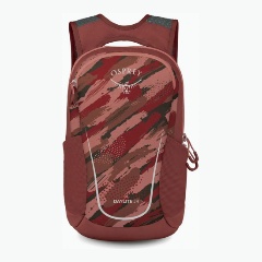 Изображение товара Рюкзак Osprey 48148 Daylite Jr. Pack O/S 549 9L Brush Strokes Print красный