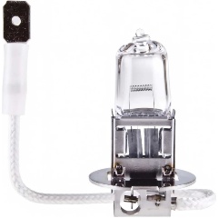 Изображение товара Лампа автомобильная OSRAM H3 55W PK22s 12V, 1шт, 64151CLC