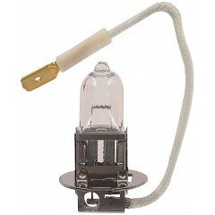 Изображение товара Лампа автомобильная OSRAM Super H3 55W PK22s+30% 12V, 64151SUP