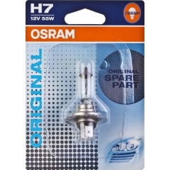 Изображение товара Лампа автомобильная OSRAM Original H7 55W PX26d 12V, 1шт, 64210-01B