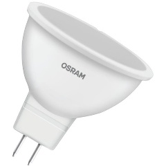 Изображение товара Светодиодная лампа Osram LVMR1635 5SW/830 230V GU5.3 Экопак1X5 RU (упаковка 5шт)